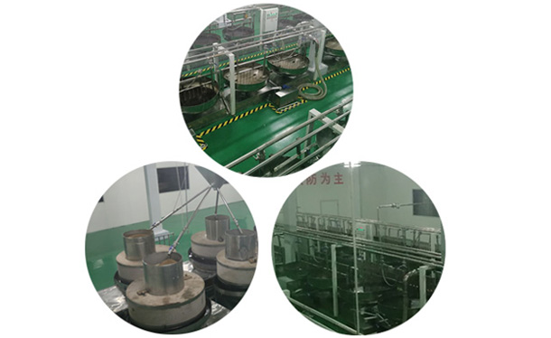 我们—高效生产，快速交货