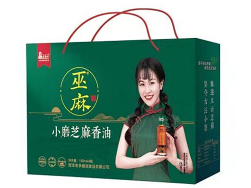 巫麻<font color=red>香油</font>180ML
