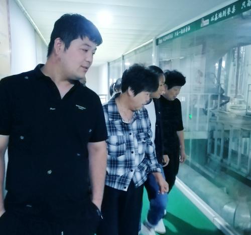 东明经销商走进李磨油，探秘浓郁醇香小磨香油