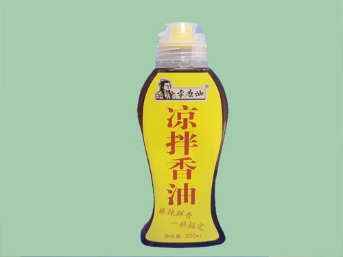 凉拌<font color=red>香油</font>单瓶装