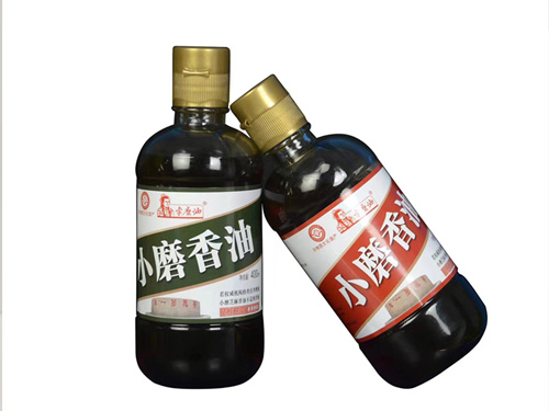 小磨<font color=red>香油</font>单瓶