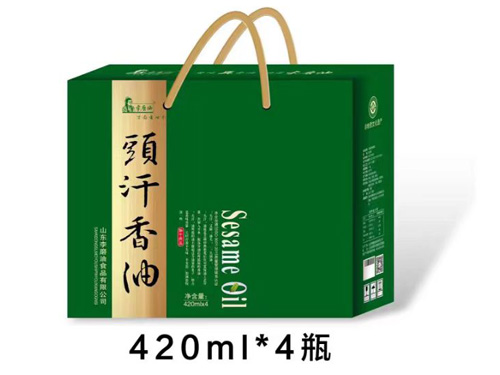 头汗<font color=red>香油</font>4瓶装
