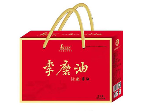 李磨油小磨<font color=red>香油</font>