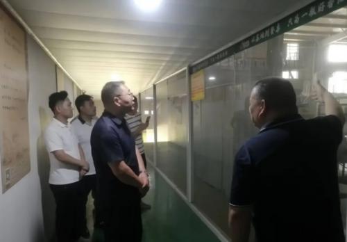 热烈欢迎鄄城熙悦酒店李总一行莅临李磨油